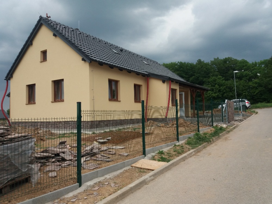 Novostavba Vyskeř