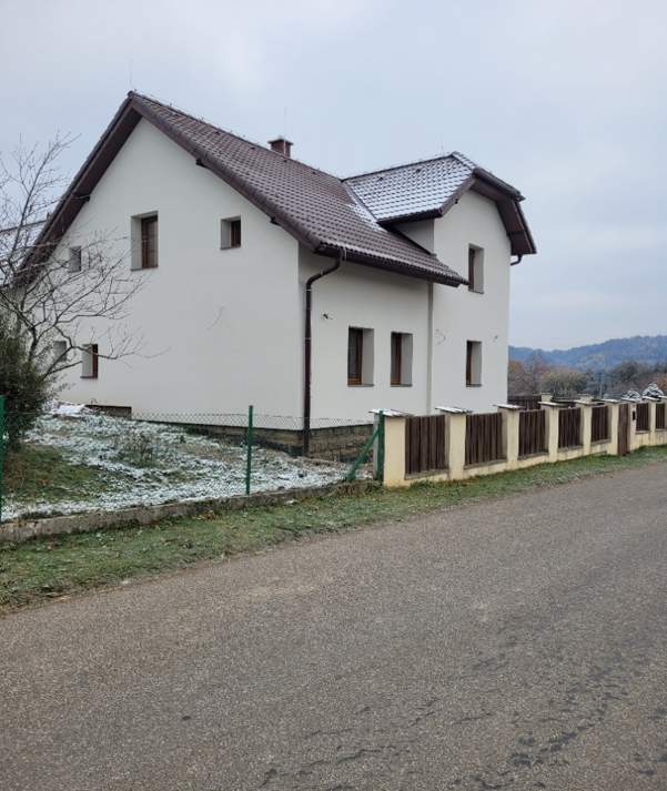 Rekonstrukce domu v Olešnici